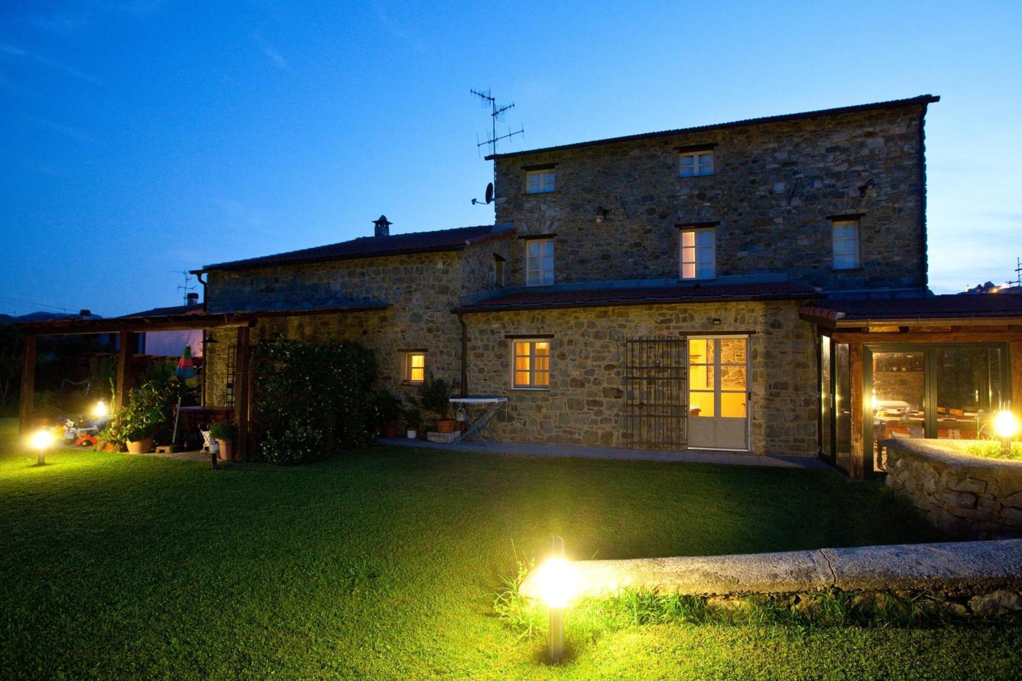 Il Nido Nella Bionda Guest House Brugnato Exterior foto