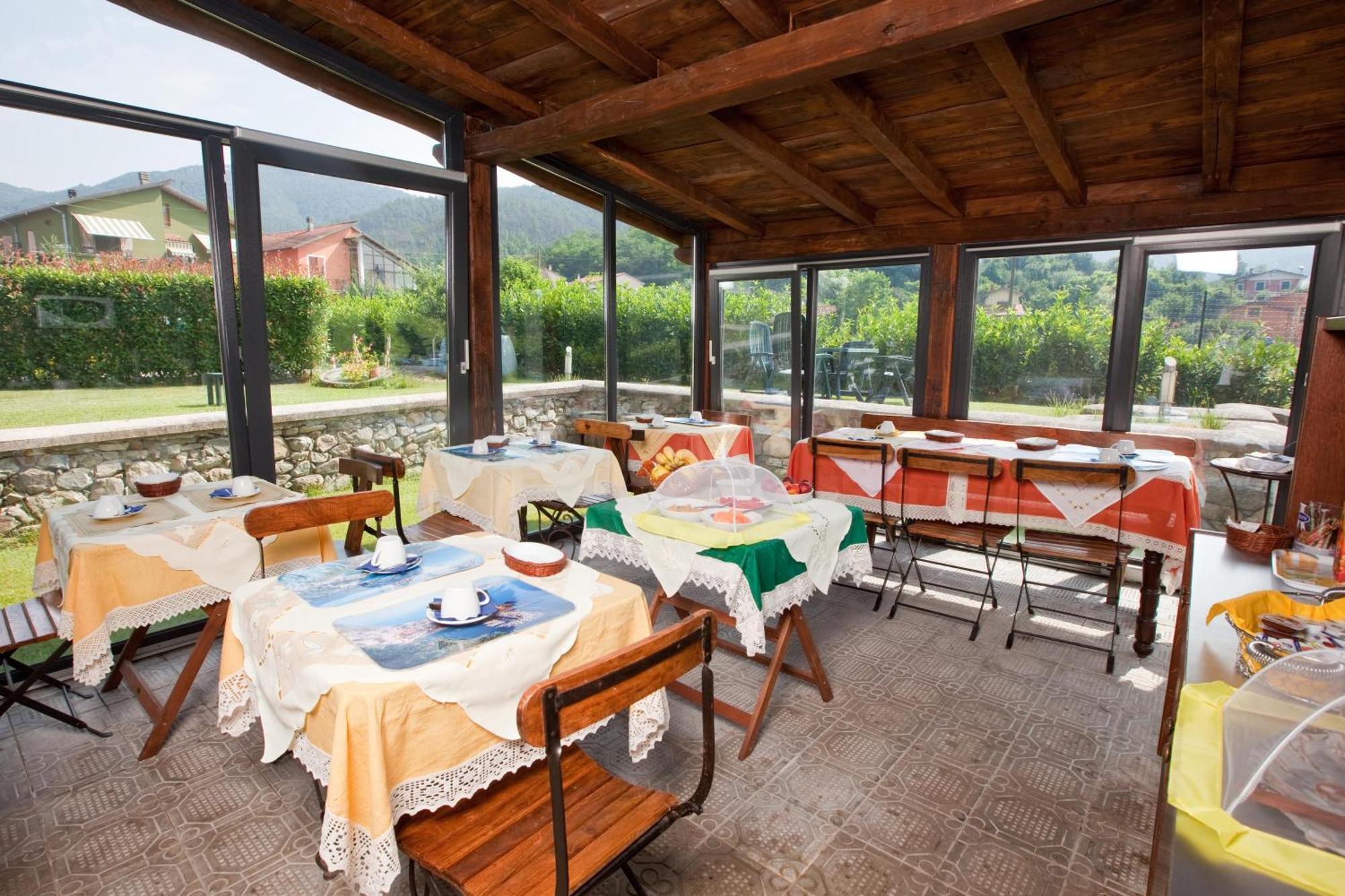 Il Nido Nella Bionda Guest House Brugnato Exterior foto