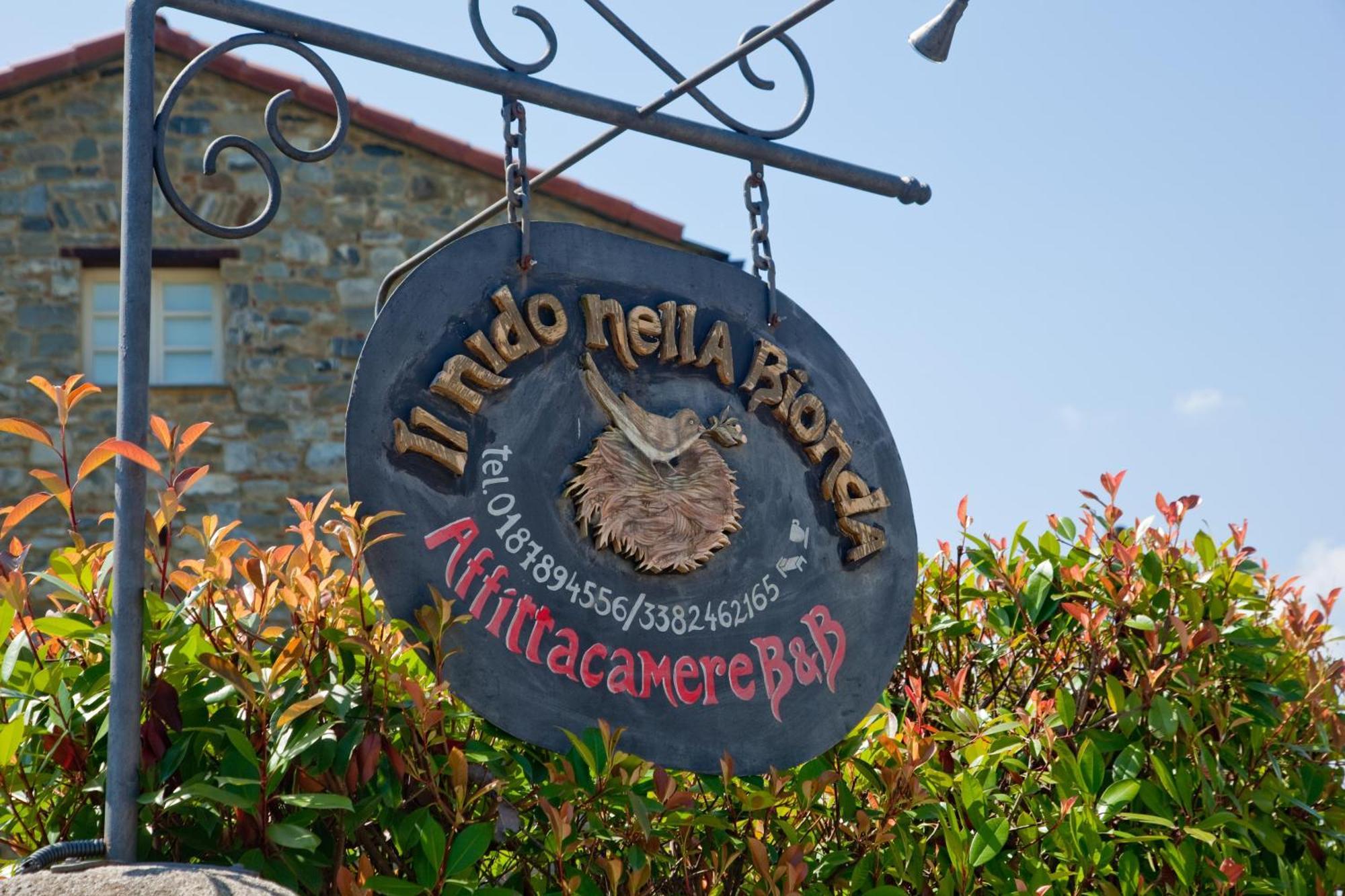 Il Nido Nella Bionda Guest House Brugnato Exterior foto